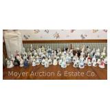 Group of Bells, 2”7.5” Tall