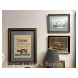 Group of Wall Art, See All Photos