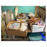 Group of Crafting Supplies, Etc.