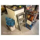 Group of Household, Coolers, Tools, Small Appliances, Etc.