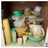 Group of Vintage Tupperware