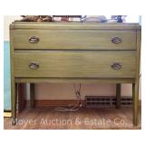 2 Drawer Buffet, 42"x17"x34"h