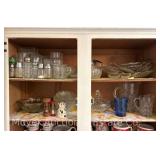 Contents of Kitchen, Dishes, Glassware, Utensils, Etc.