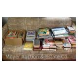 Group of Books, Novels, Coffee Table, Christmas, Etc.