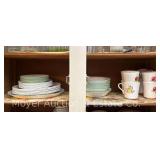 (42) Pieces of Corelle Dinnerware, Two Styles