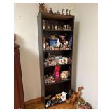 Pair of Photo-finish Shelves, 25"x11"x71"h