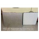 (2) Folding Tables