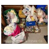 Group of Craft Supplies