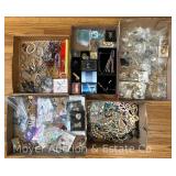 Group of Costume Jewelry Necklaces, Bracelets, Etc.
