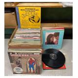 Group of Record Albums