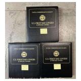 (3) Binders of First Day Covers