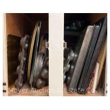 Group of Baking Sheets, Muffin Tins, Etc.