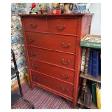 6 Drawer Chest of Drawers, 33"x18"x48"h
