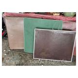 (3) Card Tables with Other Folding Table