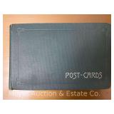 Vintage Post Card Collection in Book, Travel, Holiday, Occasion, Etc., Approx. 50