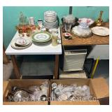 Group of Asst. Glass and China