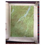Group of USGS Maps, Most New York State, 17"x21"