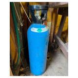 Compressed Nitrogen Tank