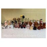 (18) Pairs of Figural and Novelty Salt and Pepper Shakers
