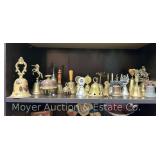 Group of Metal Bells, 2"6"h