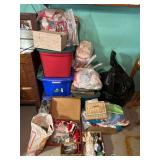 Group of Craft Supplies