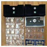 Group of Danbury Mint and PCS Collector Coin Sets