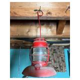 Electrified Safety Lantern, 7.5"h Without Handle
