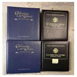 (4) Binders of First Day Covers