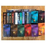 Group of Macgyver and Stargate DVD Sets