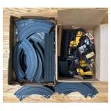 Group of Slot Car Track and Controllers