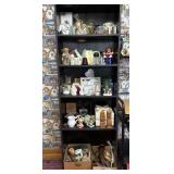 Group of Decorative, Figures, Frames, Etc.