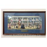 Civil War Lithograph Print: "Covered With Glory" by Mort Kunstler, Signed & #26 of 1,100