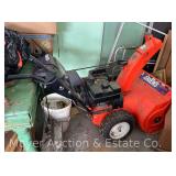 Ariens ST824LE Snow Blower, 8hp Engine, 24"w cut, Turns Over