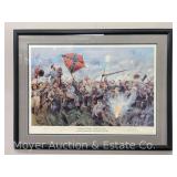 Civil War Lithograph Print: "Pickett