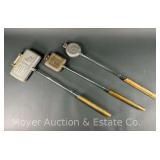 Rome Cookware Cast Iron Pie Irons, with Case