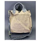 Winter Session True Measure Waxed Canvas Bag