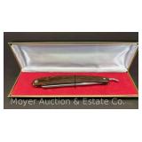 Dovo Prima Klang Straight Razor, Solingen Germany, with Appears New with Original Box