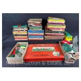 Group of Plasticville and Other Model Buildings, Unknown Completion