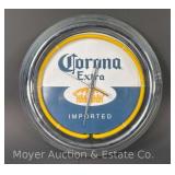 Corona Extra Neon Clock, Modern, 14.5"w