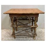 Adirondack Style Bent Wood Stand, 16"x24