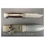 Pal RH-35 USN Fixed Blade Knife, with Sheath, 10" Long