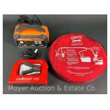 Jumper Cables, Battery Charger and Jump Pack