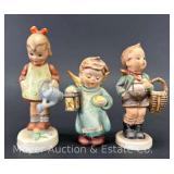 (3) Hummel Figurines, 3.5"-4.5"h