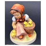 Hummel Figurine "Chick Girl", 4"h