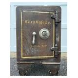 Carry Safe Co. Floor Safe, Buffalo NY, with Combination, 16”w x 17”d x 25"h