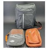 Piel Leather Bag, Cooler Bag and GSI Case