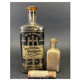 Antique Gold Enamel Gilding Set