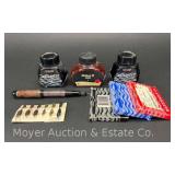 Waterman Fountain Pen with Accessories