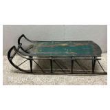Antique Childs Runner Sleigh, 53" Long