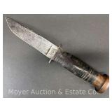 Robeson No. 20 USN Fixed Blade Knife, 9.75" Long